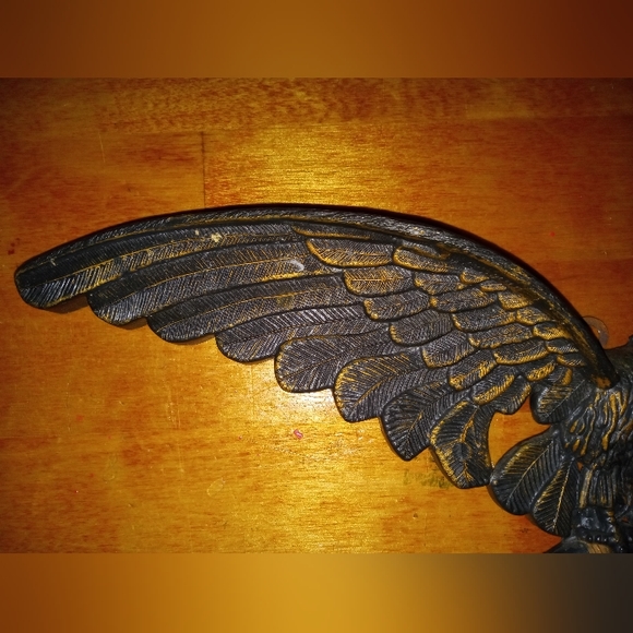 Vintage Hard Plastic Eagle Thermometer. Really Nice Condition. - Picture 4 of 8